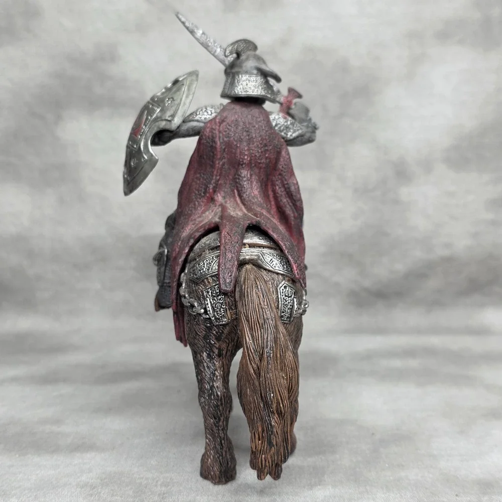 Schleich Zahor Knight w/Armored War Horse Figures World of History Knights